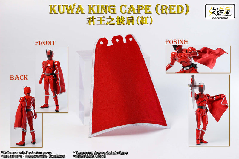[PREORDER] Kuwa King Cape (Red)
