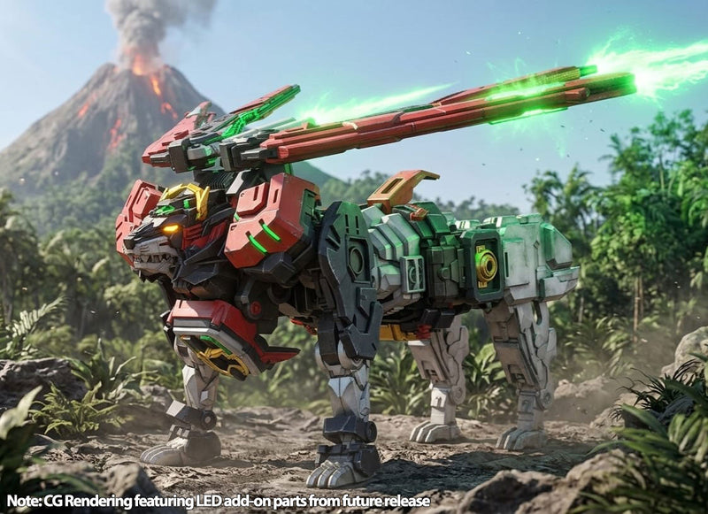 ARX-TOYS Studio - Beast Emperor: Black Lion