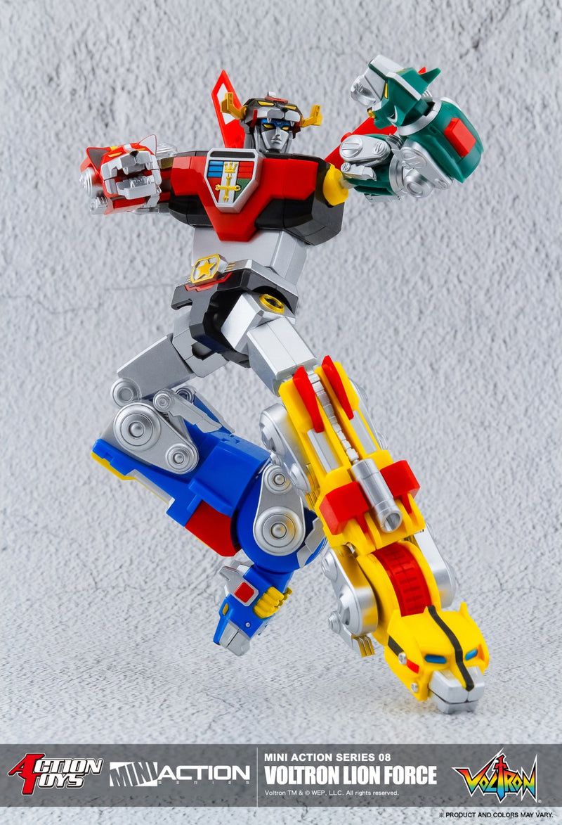 Mini Action Voltron Lion Force