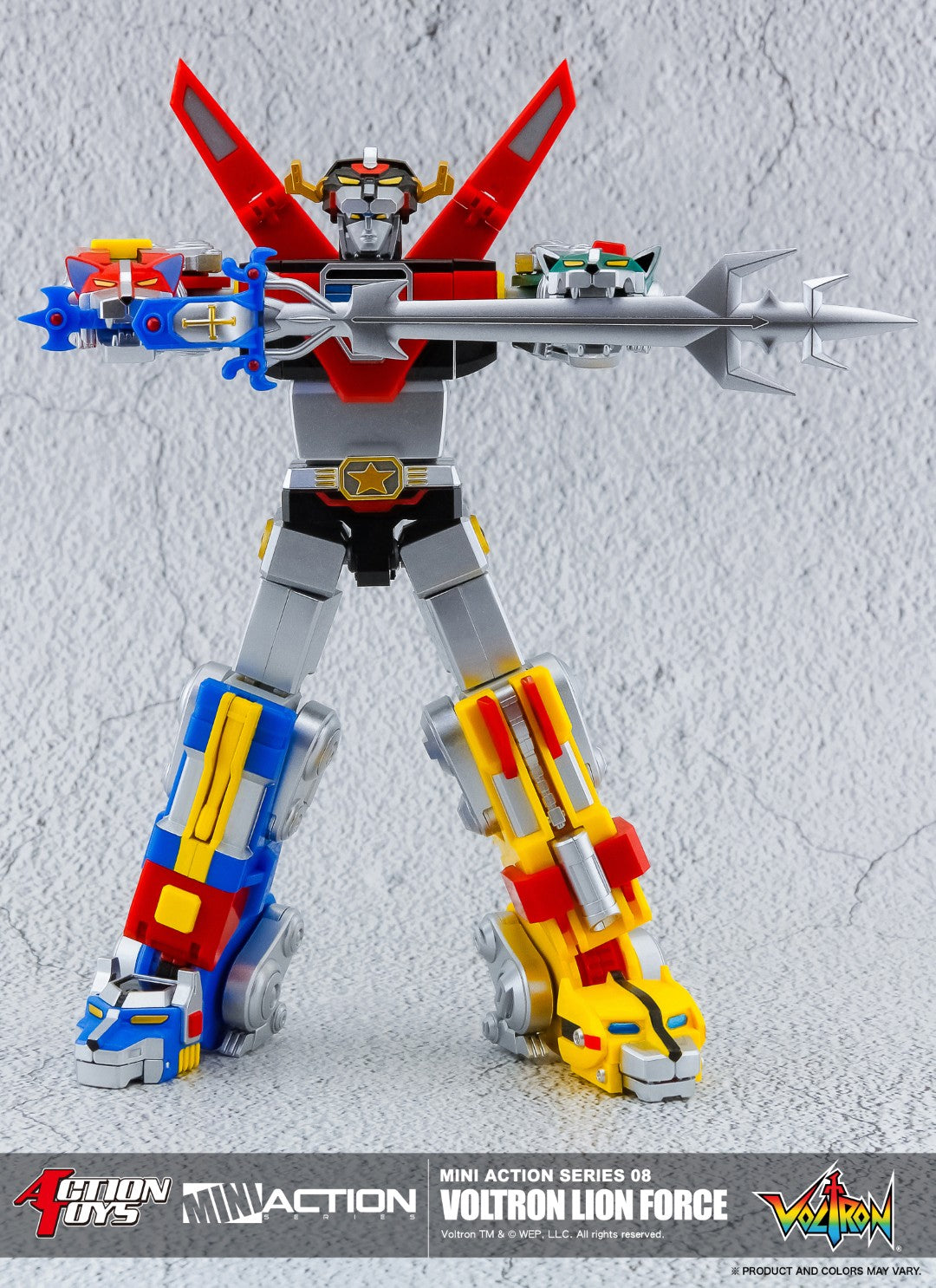 [PREORDER] Mini Action Voltron Lion Force