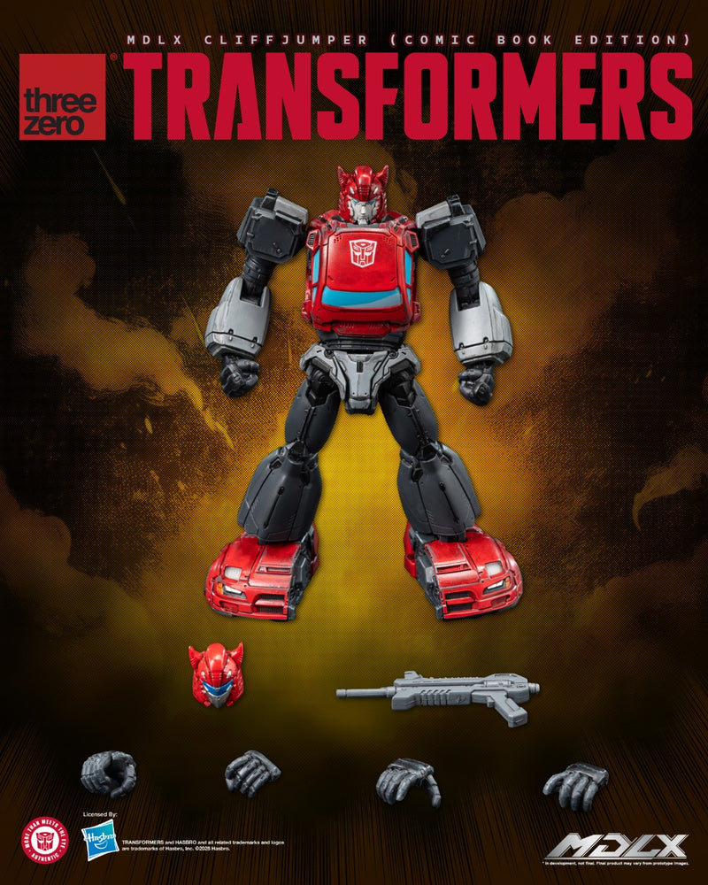 MDLX Cliffjumper (Comic Book Edition) - Transformers