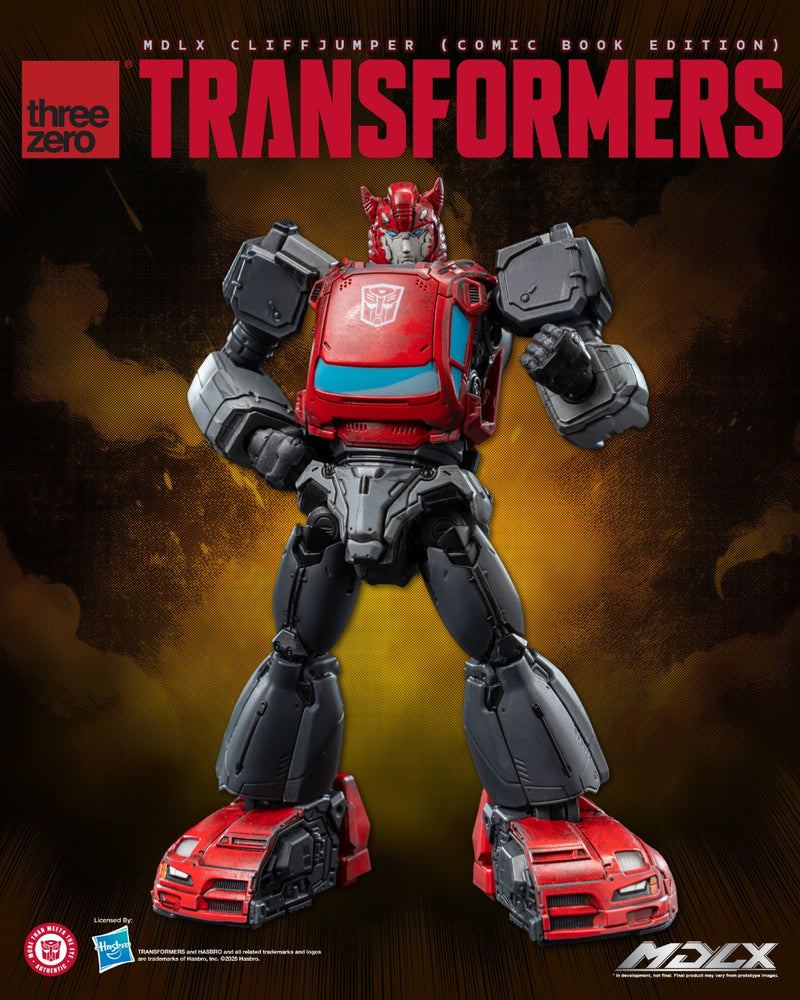 MDLX Cliffjumper (Comic Book Edition) - Transformers