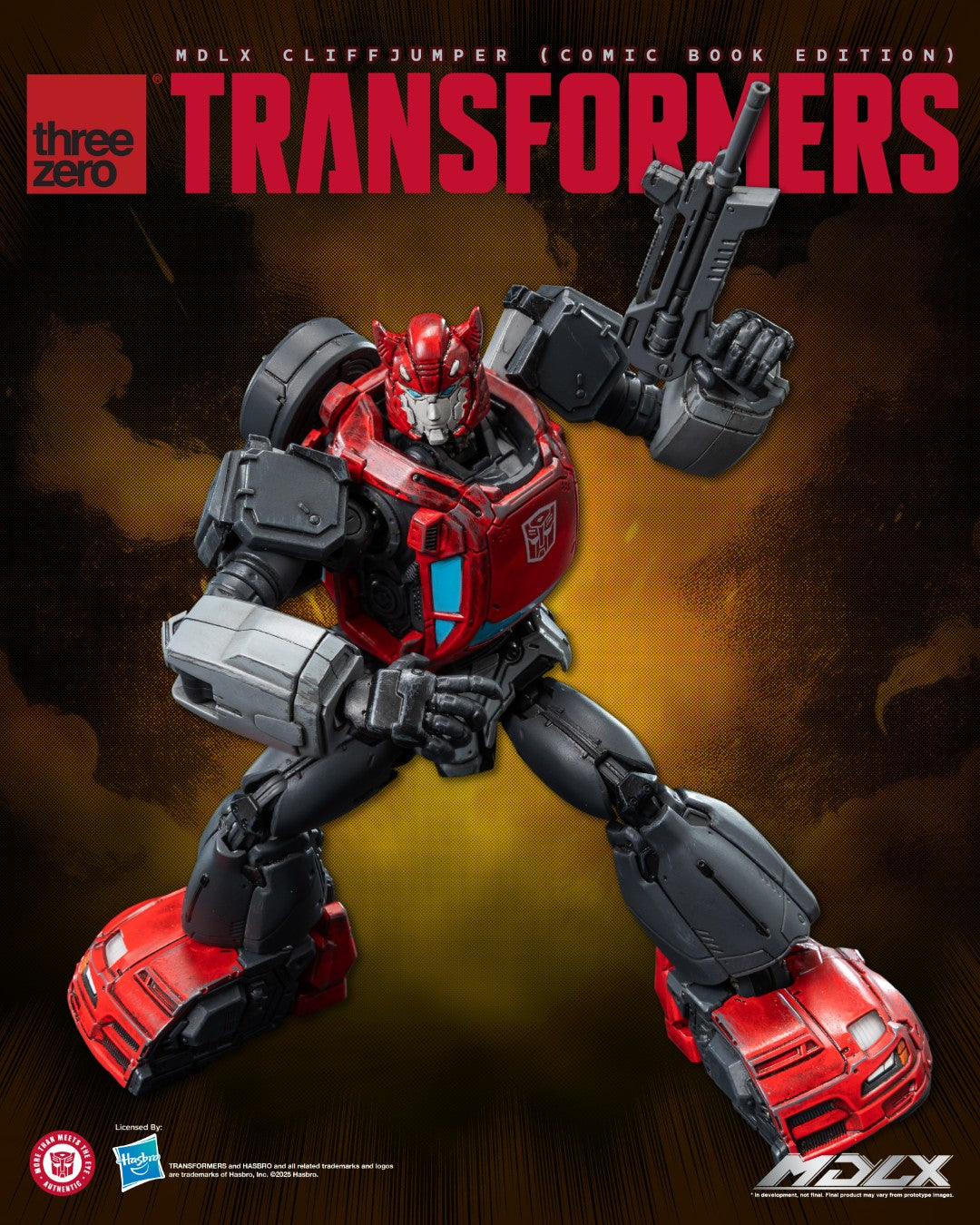 MDLX Cliffjumper (Comic Book Edition) - Transformers