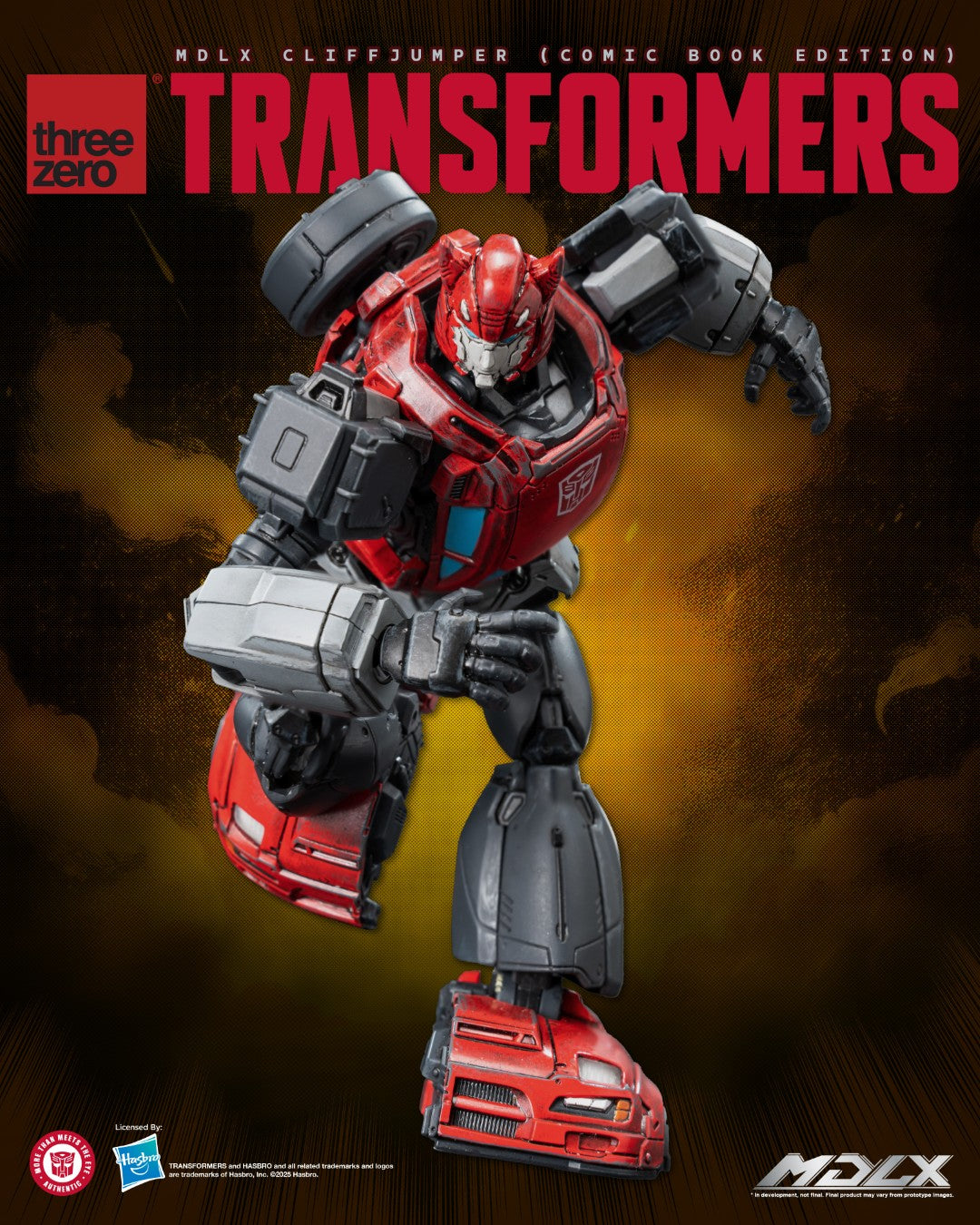 MDLX Cliffjumper (Comic Book Edition) - Transformers