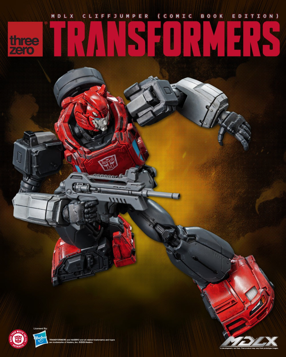 MDLX Cliffjumper (Comic Book Edition) - Transformers