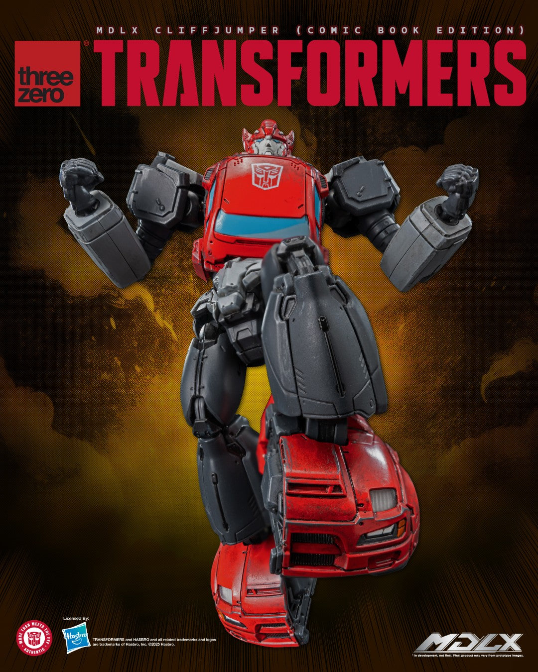 MDLX Cliffjumper (Comic Book Edition) - Transformers