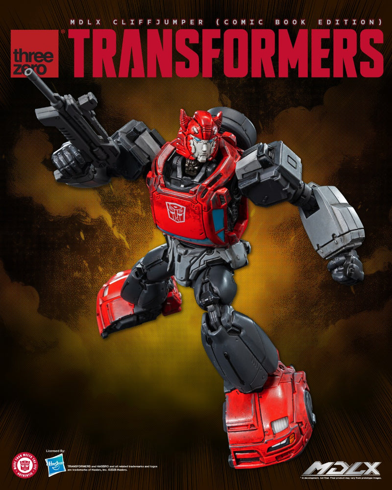 MDLX Cliffjumper (Comic Book Edition) - Transformers