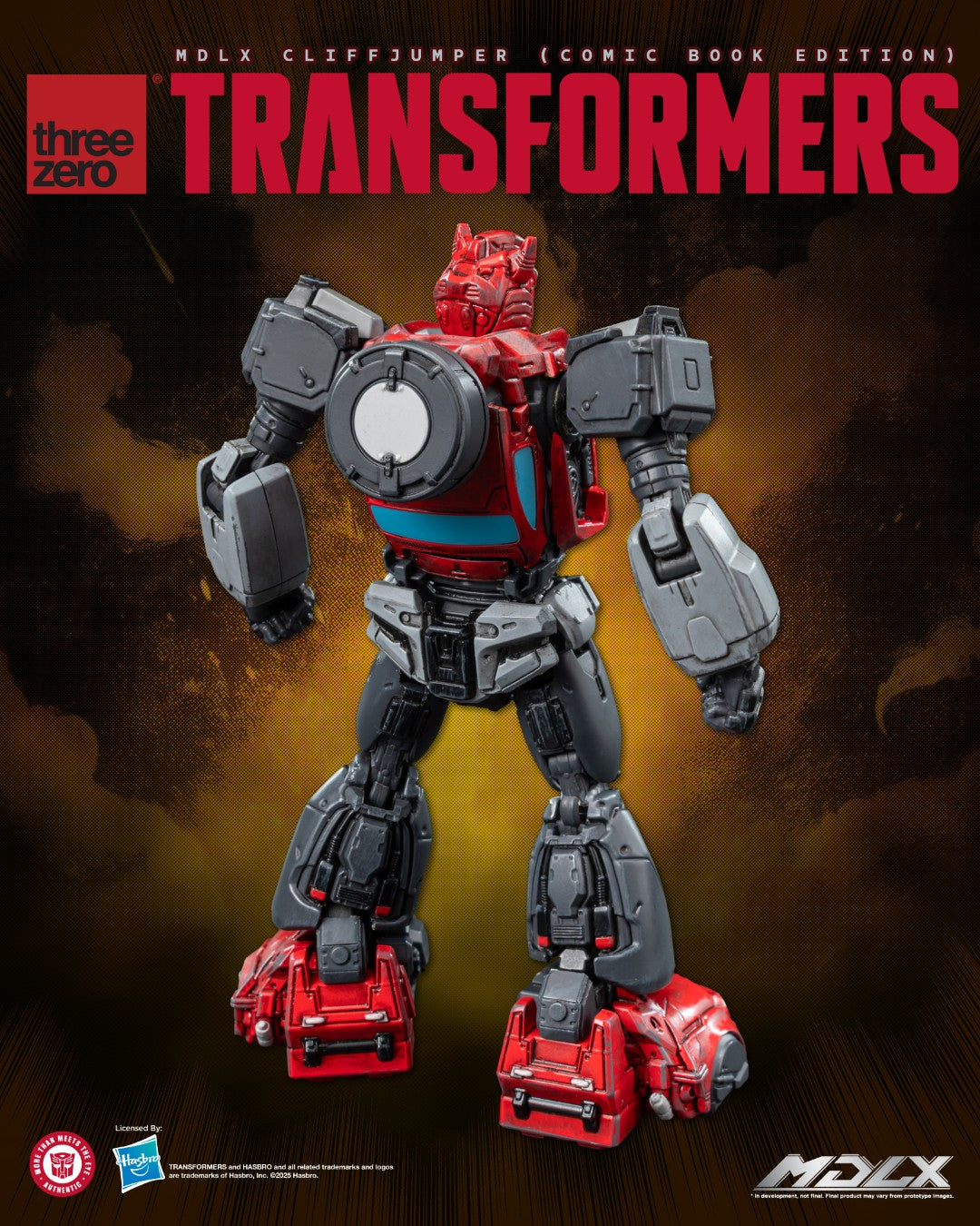 MDLX Cliffjumper (Comic Book Edition) - Transformers