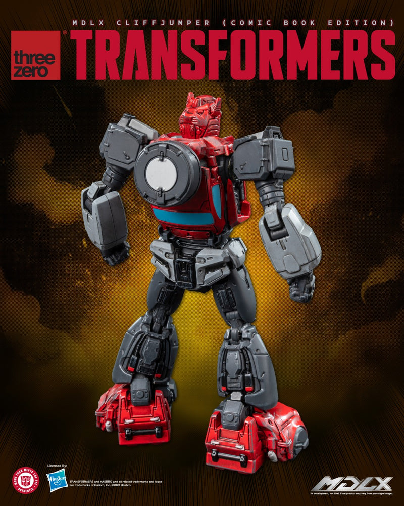 MDLX Cliffjumper (Comic Book Edition) - Transformers