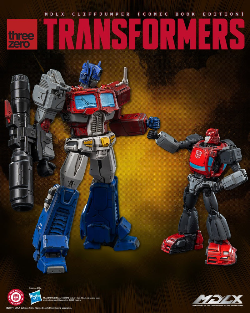 MDLX Cliffjumper (Comic Book Edition) - Transformers