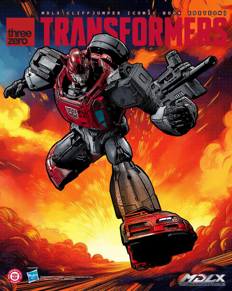 MDLX Cliffjumper (Comic Book Edition) - Transformers