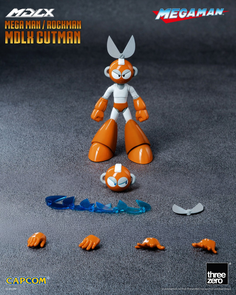 MDLX Cutman - Megaman