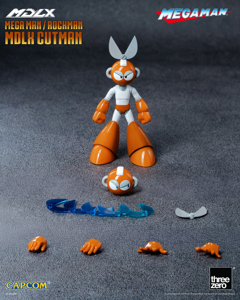 [PREORDER] MDLX Cutman - Megaman