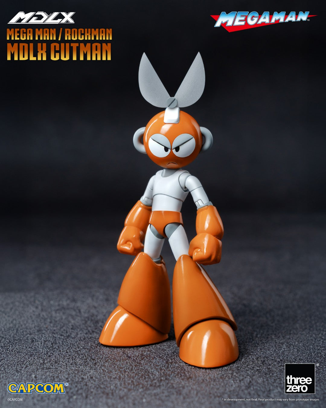 [PREORDER] MDLX Cutman - Megaman