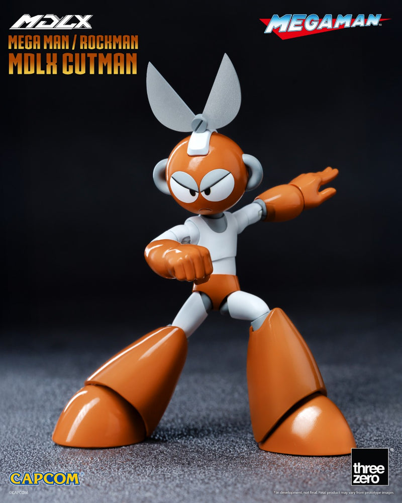 [PREORDER] MDLX Cutman - Megaman