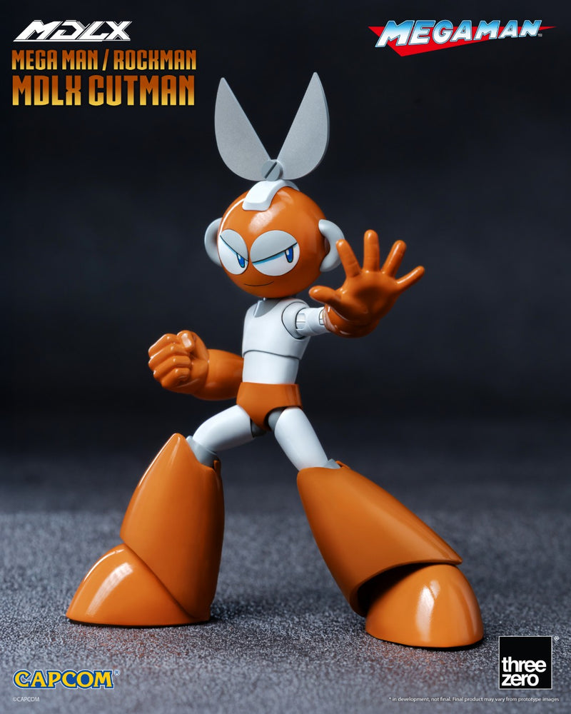 [PREORDER] MDLX Cutman - Megaman