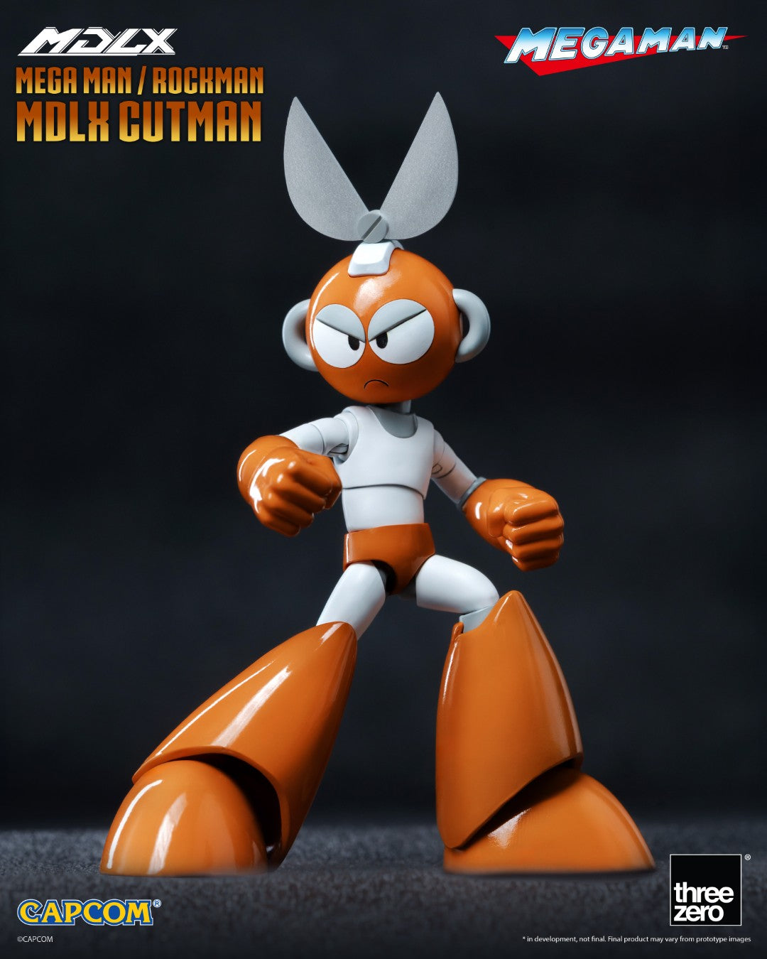 [PREORDER] MDLX Cutman - Megaman
