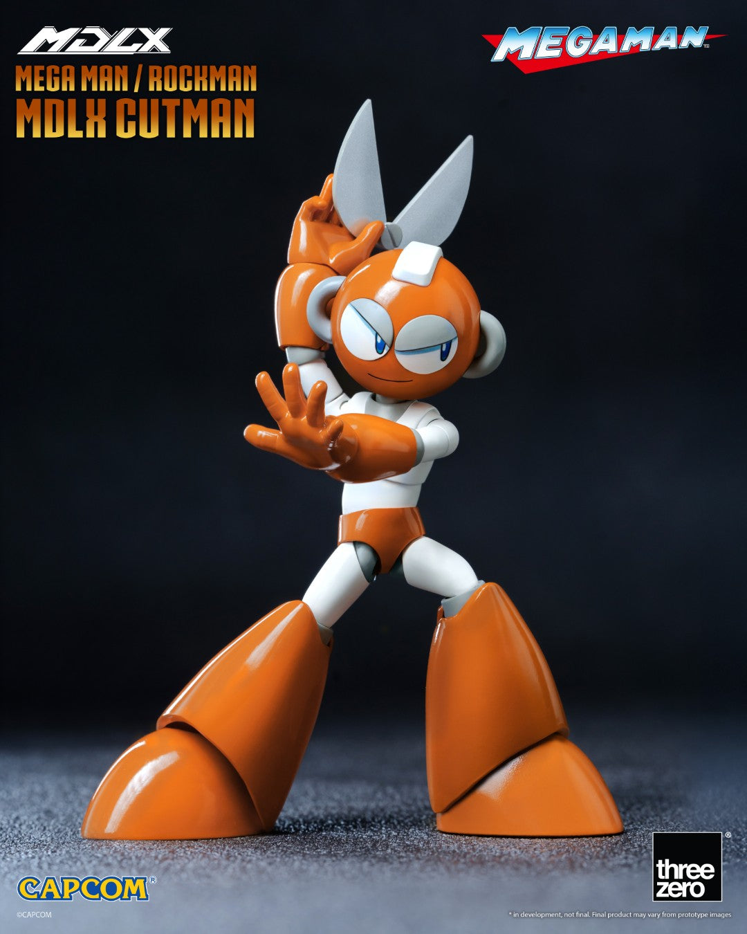 [PREORDER] MDLX Cutman - Megaman