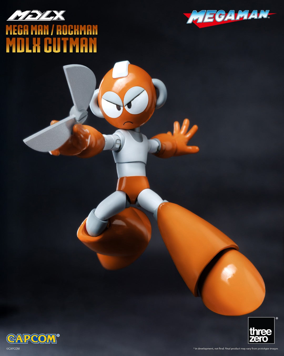 [PREORDER] MDLX Cutman - Megaman