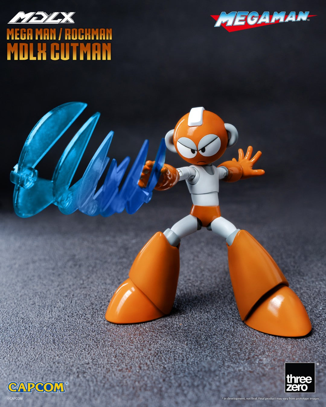 [PREORDER] MDLX Cutman - Megaman