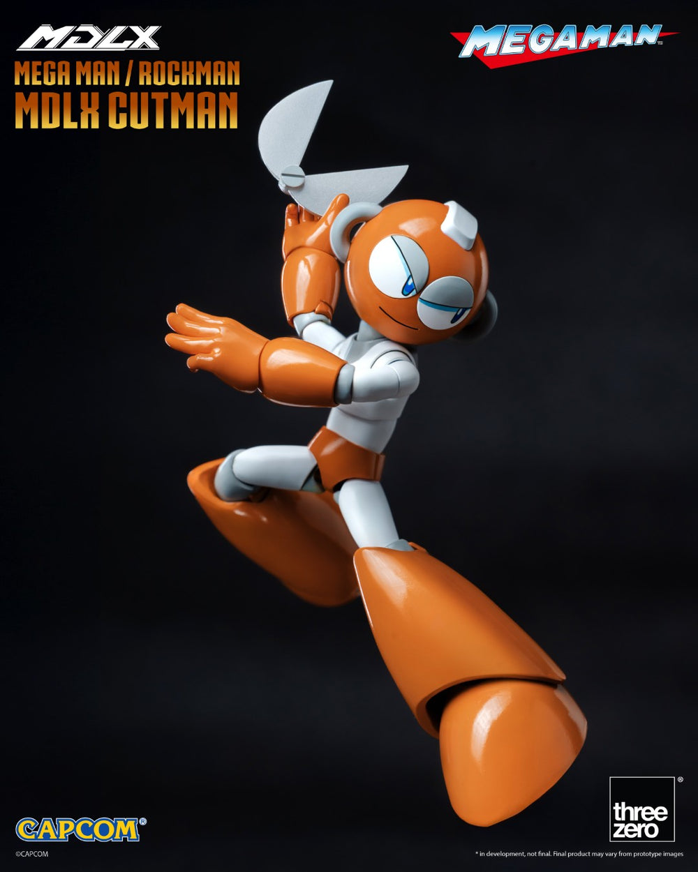 MDLX Cutman - Megaman
