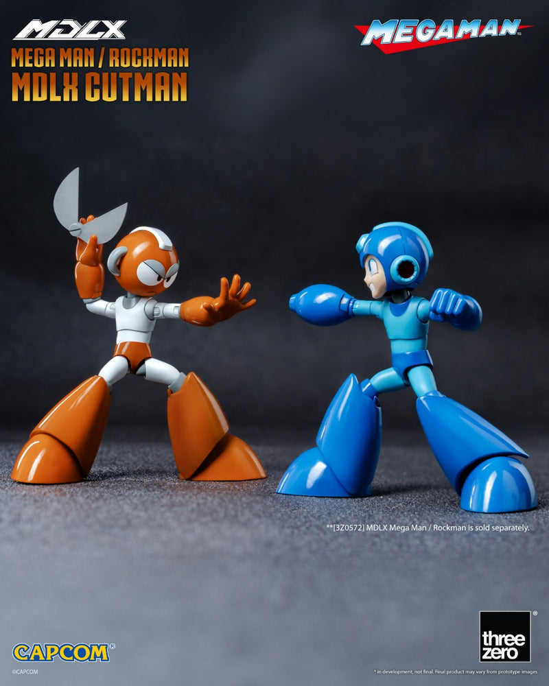 [PREORDER] MDLX Cutman - Megaman
