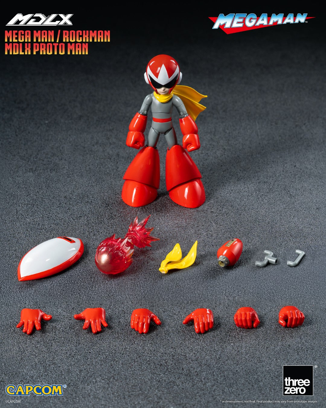 [PREORDER] MDLX Proto Man - Megaman