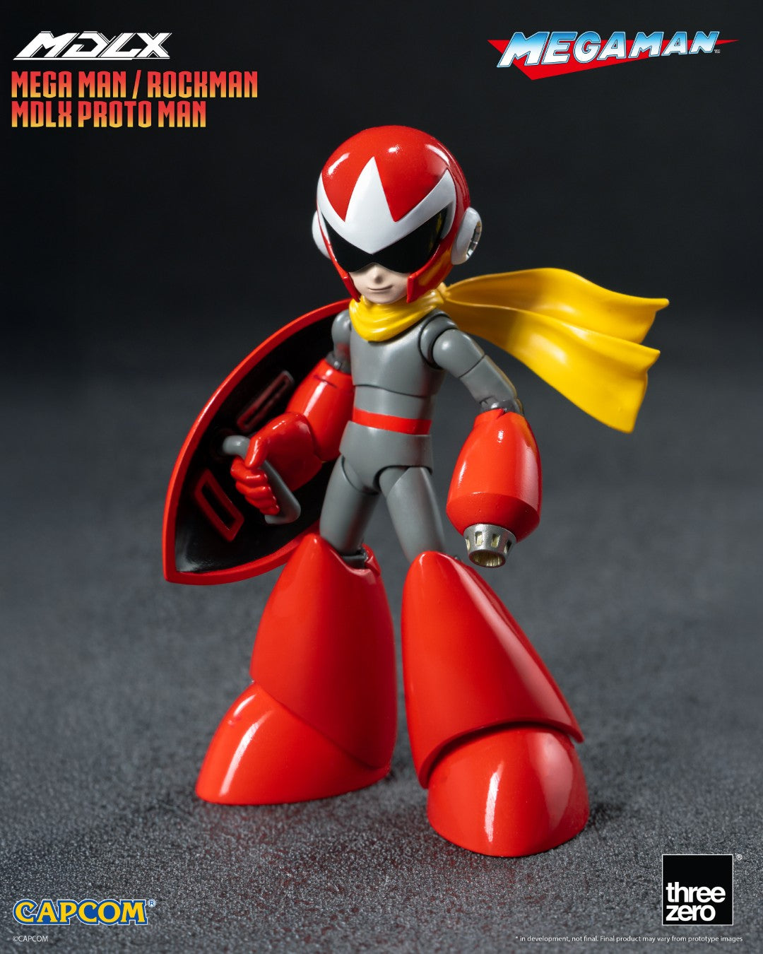 [PREORDER] MDLX Proto Man - Megaman