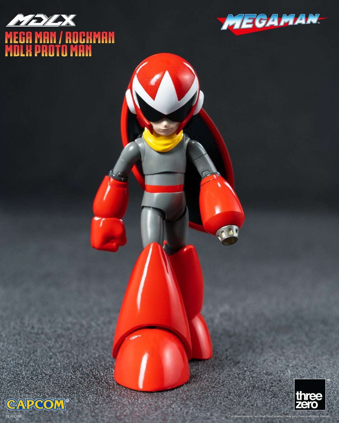 [PREORDER] MDLX Proto Man - Megaman