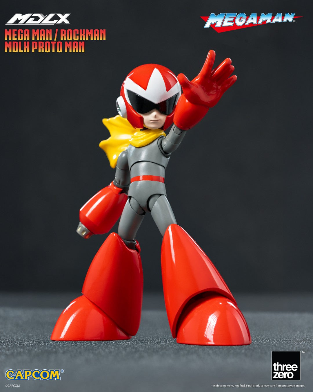 [PREORDER] MDLX Proto Man - Megaman