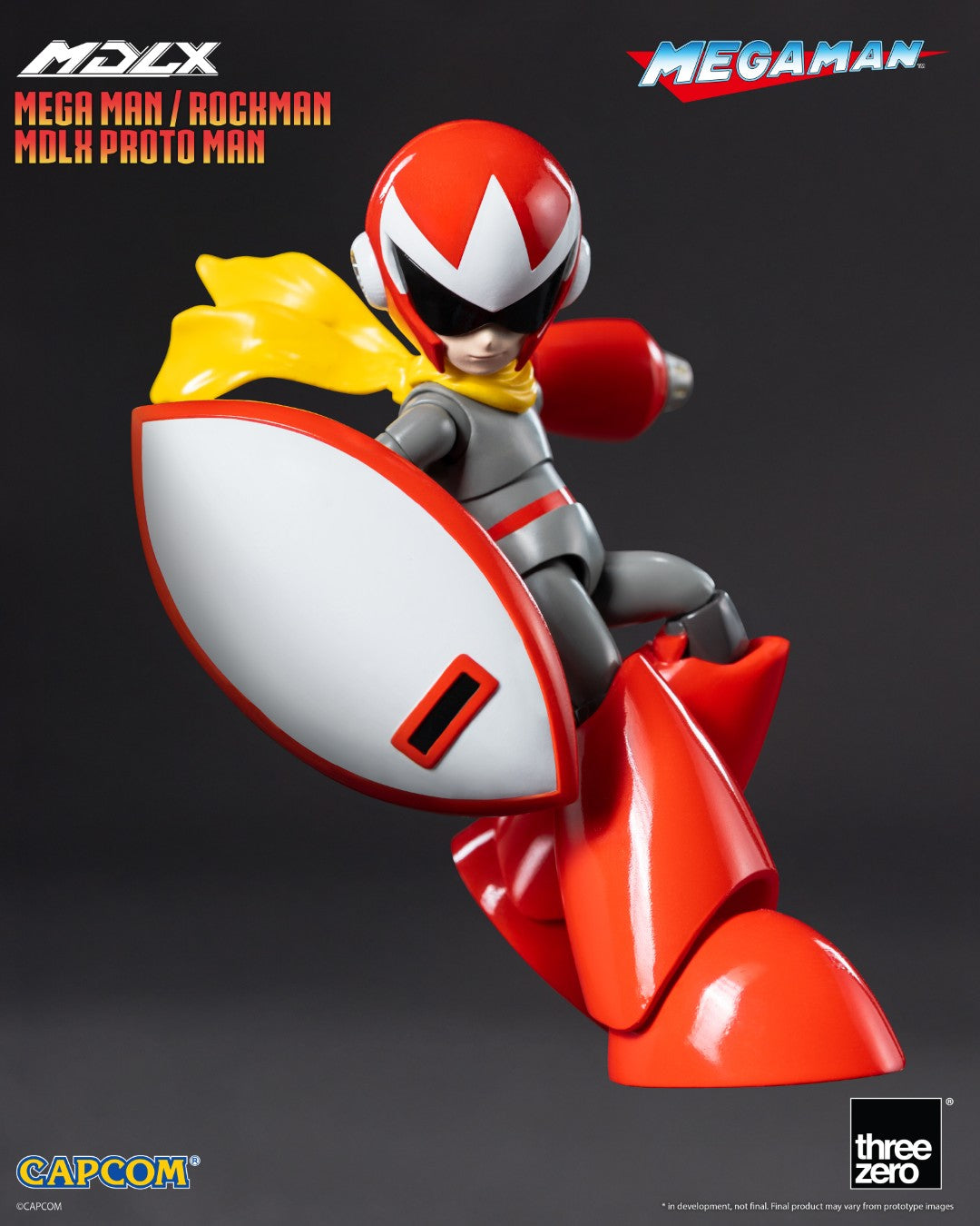[PREORDER] MDLX Proto Man - Megaman