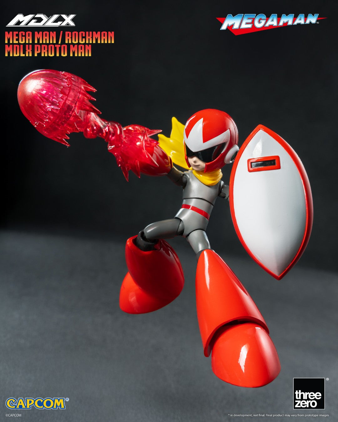 [PREORDER] MDLX Proto Man - Megaman