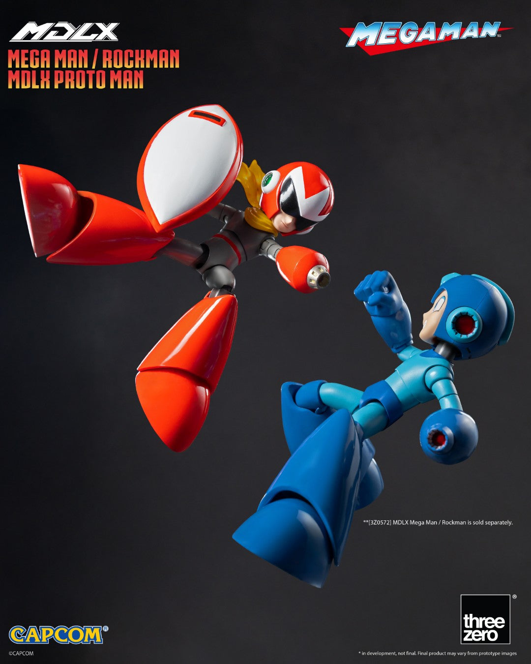[PREORDER] MDLX Proto Man - Megaman