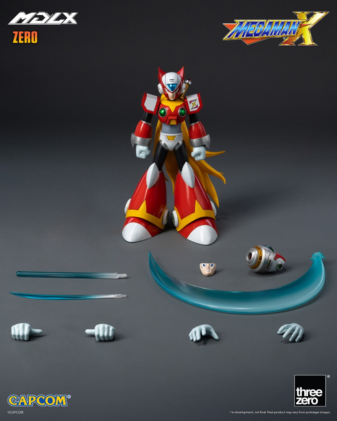 [PREORDER] MDLX Zero - Megaman X