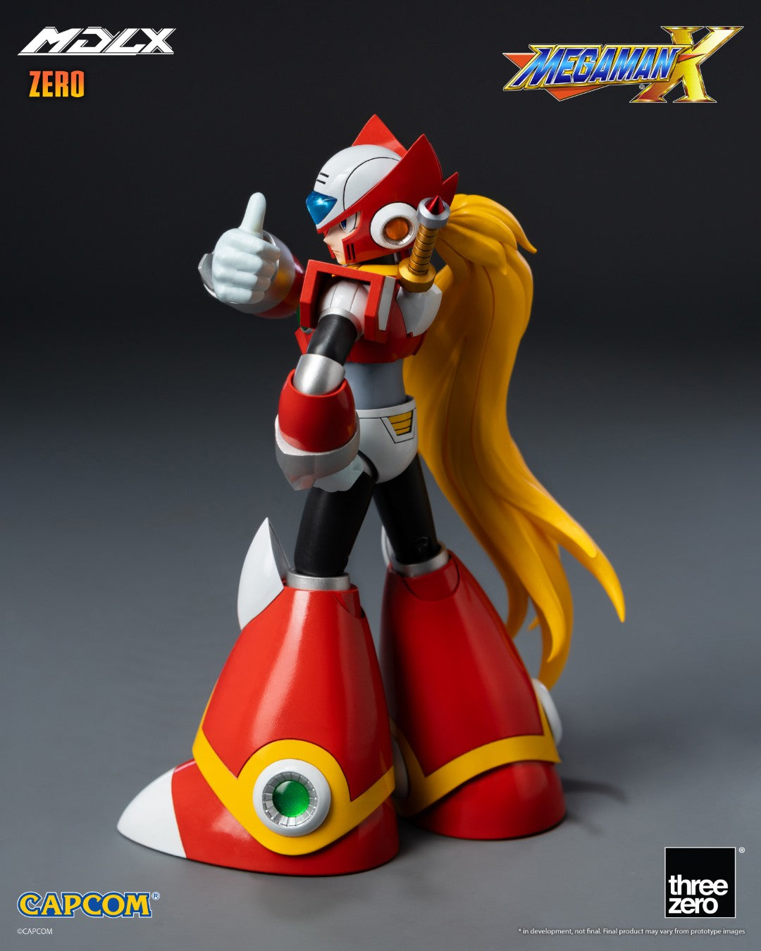 [PREORDER] MDLX Zero - Megaman X