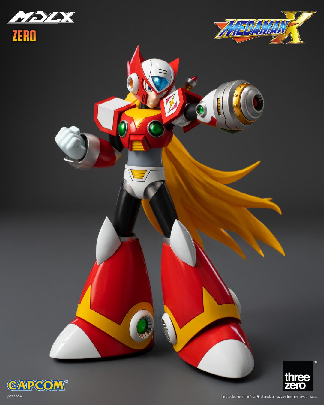 [PREORDER] MDLX Zero - Megaman X