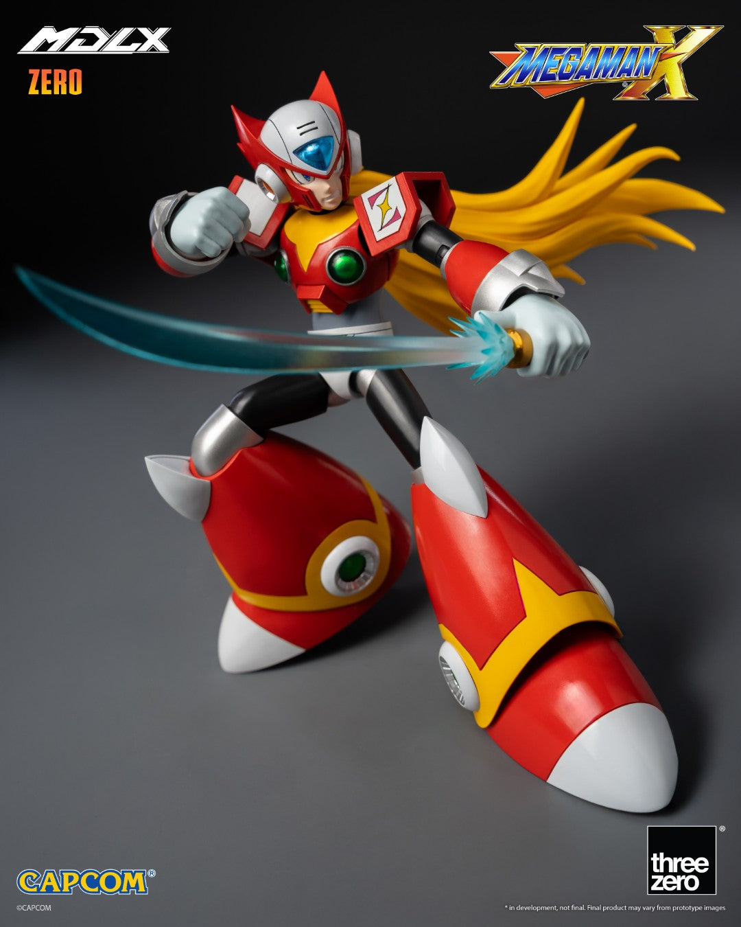 [PREORDER] MDLX Zero - Megaman X