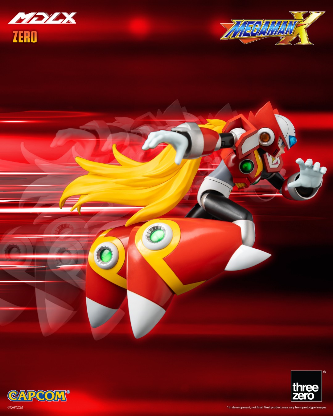 [PREORDER] MDLX Zero - Megaman X