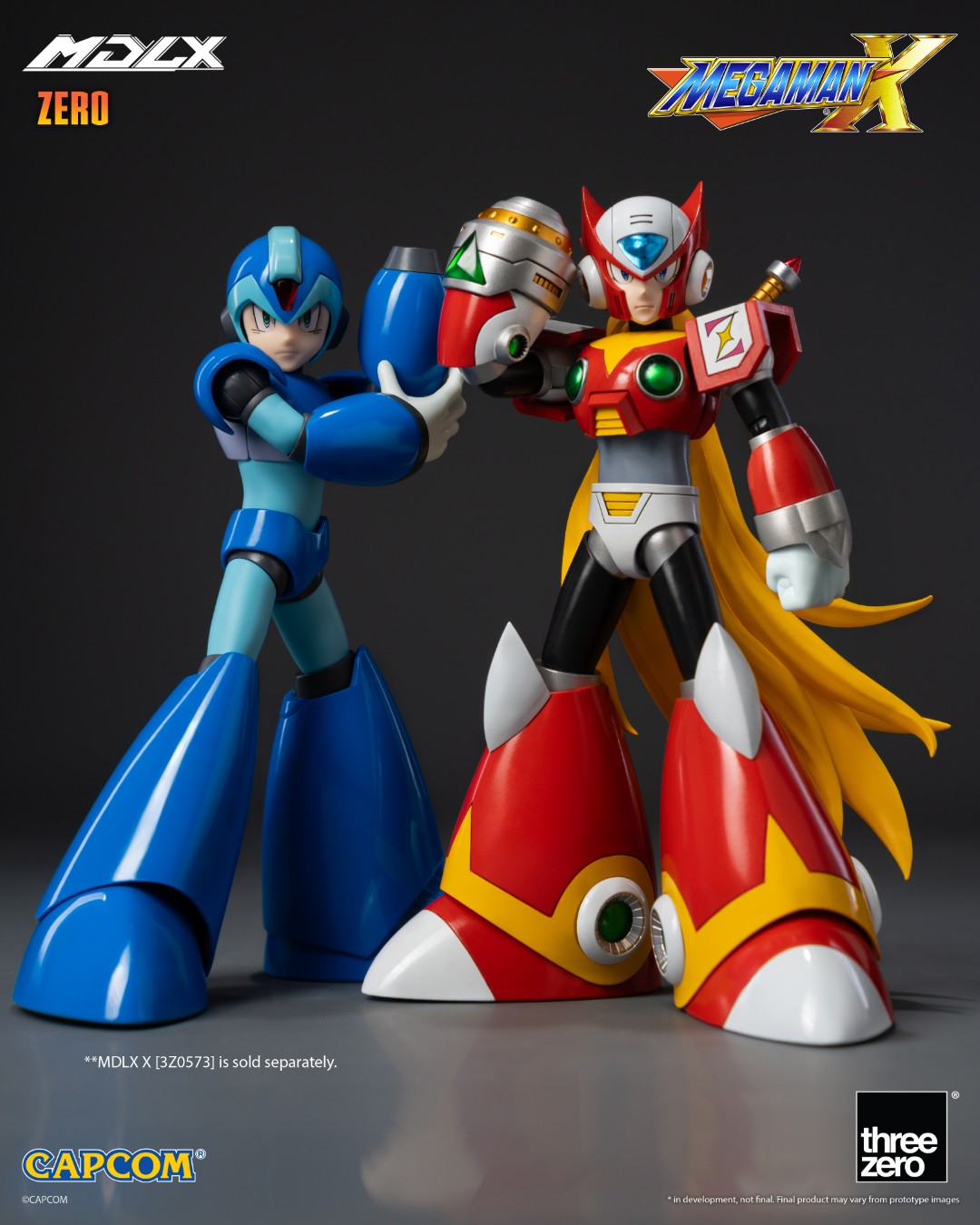 [PREORDER] MDLX Zero - Megaman X