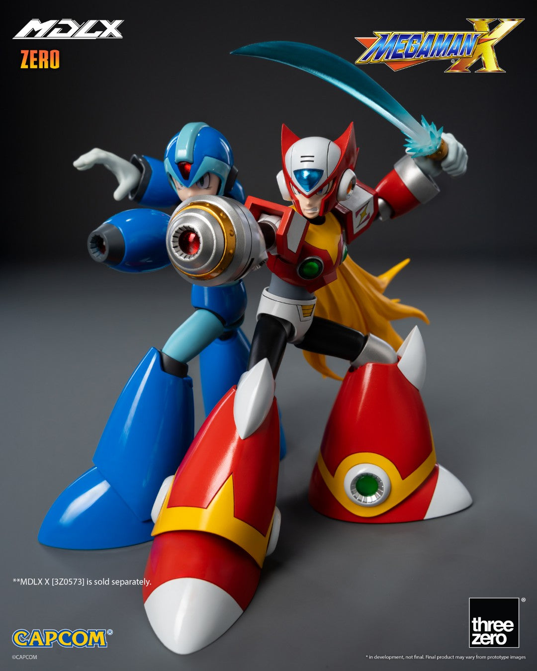 [PREORDER] MDLX Zero - Megaman X