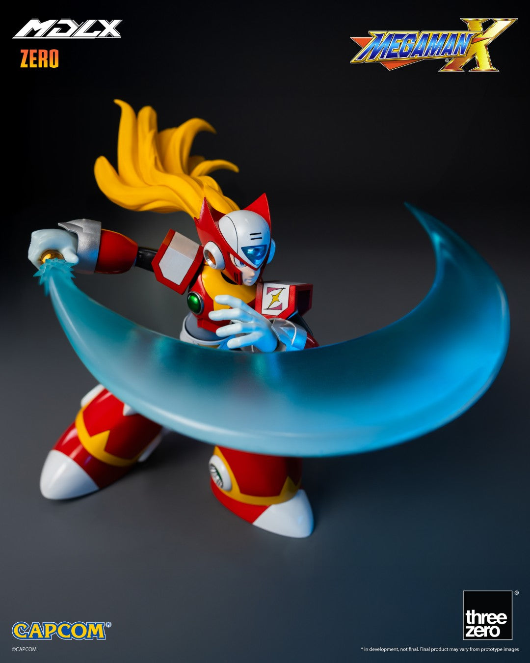 [PREORDER] MDLX Zero - Megaman X