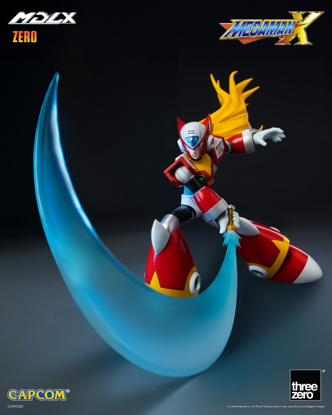 [PREORDER] MDLX Zero - Megaman X