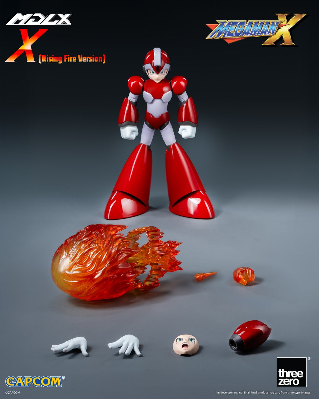 [PREORDER] MDLX X Mega Man X (Rising Fire Version)