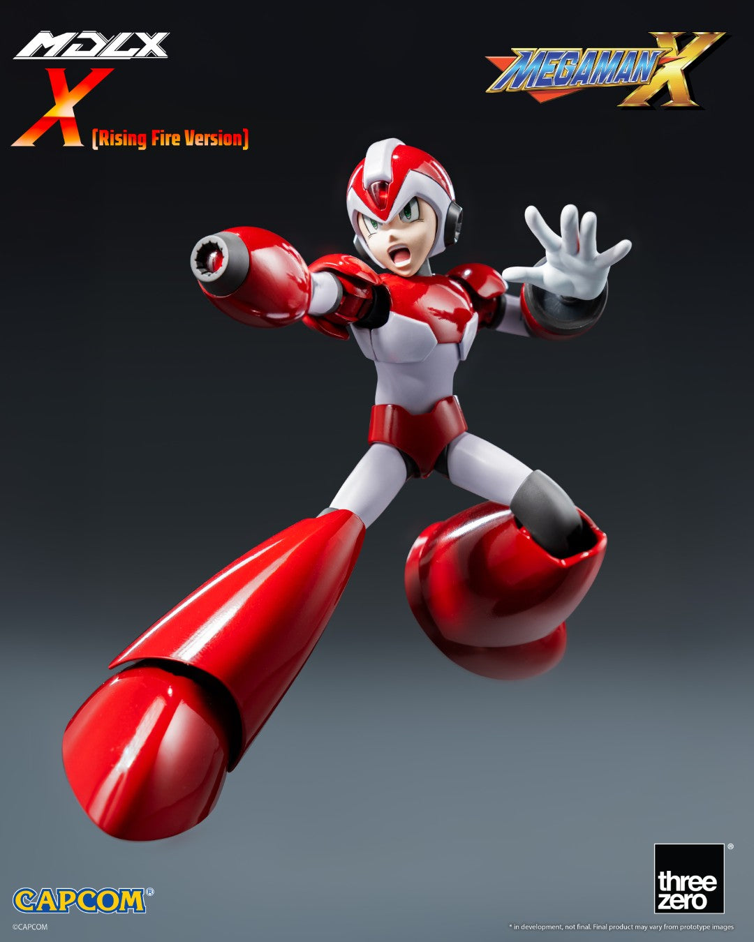 [PREORDER] MDLX X Mega Man X (Rising Fire Version)