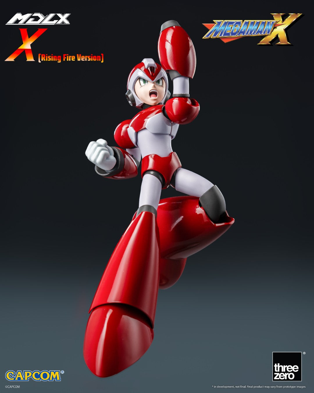 [PREORDER] MDLX X Mega Man X (Rising Fire Version)