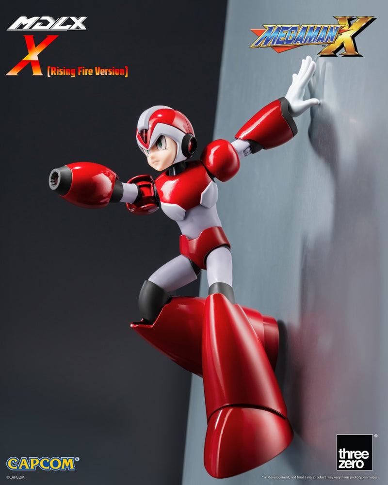 [PREORDER] MDLX X Mega Man X (Rising Fire Version)