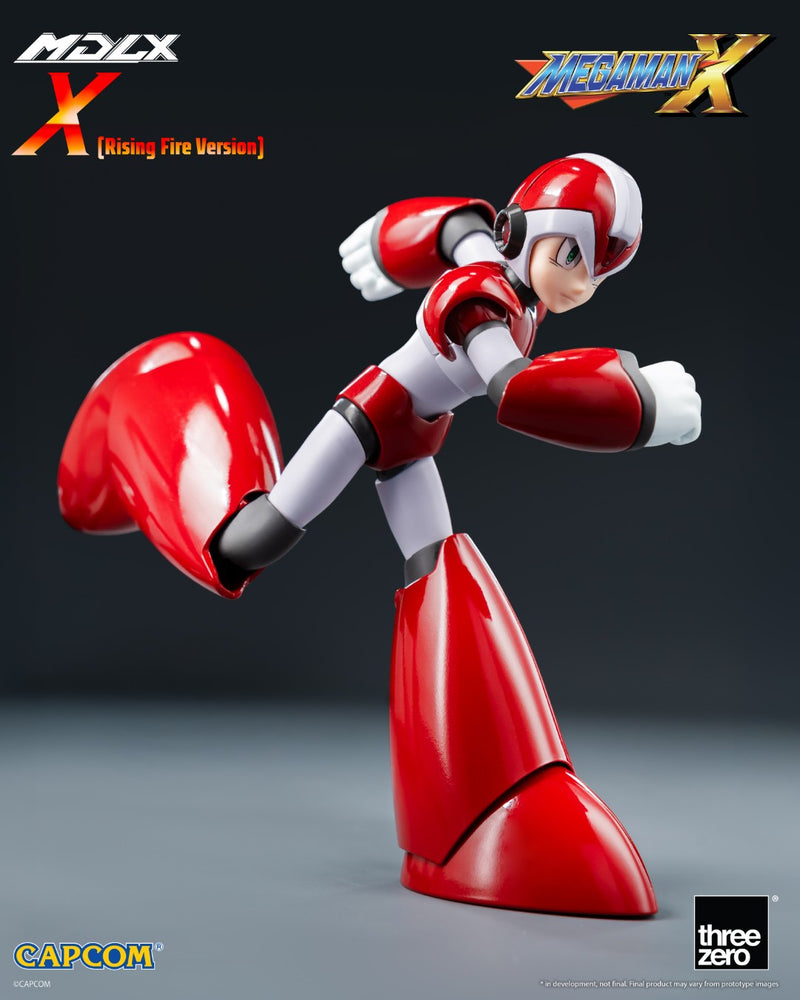[PREORDER] MDLX X Mega Man X (Rising Fire Version)