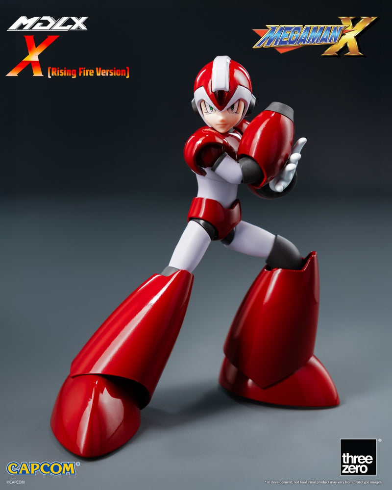 [PREORDER] MDLX X Mega Man X (Rising Fire Version)