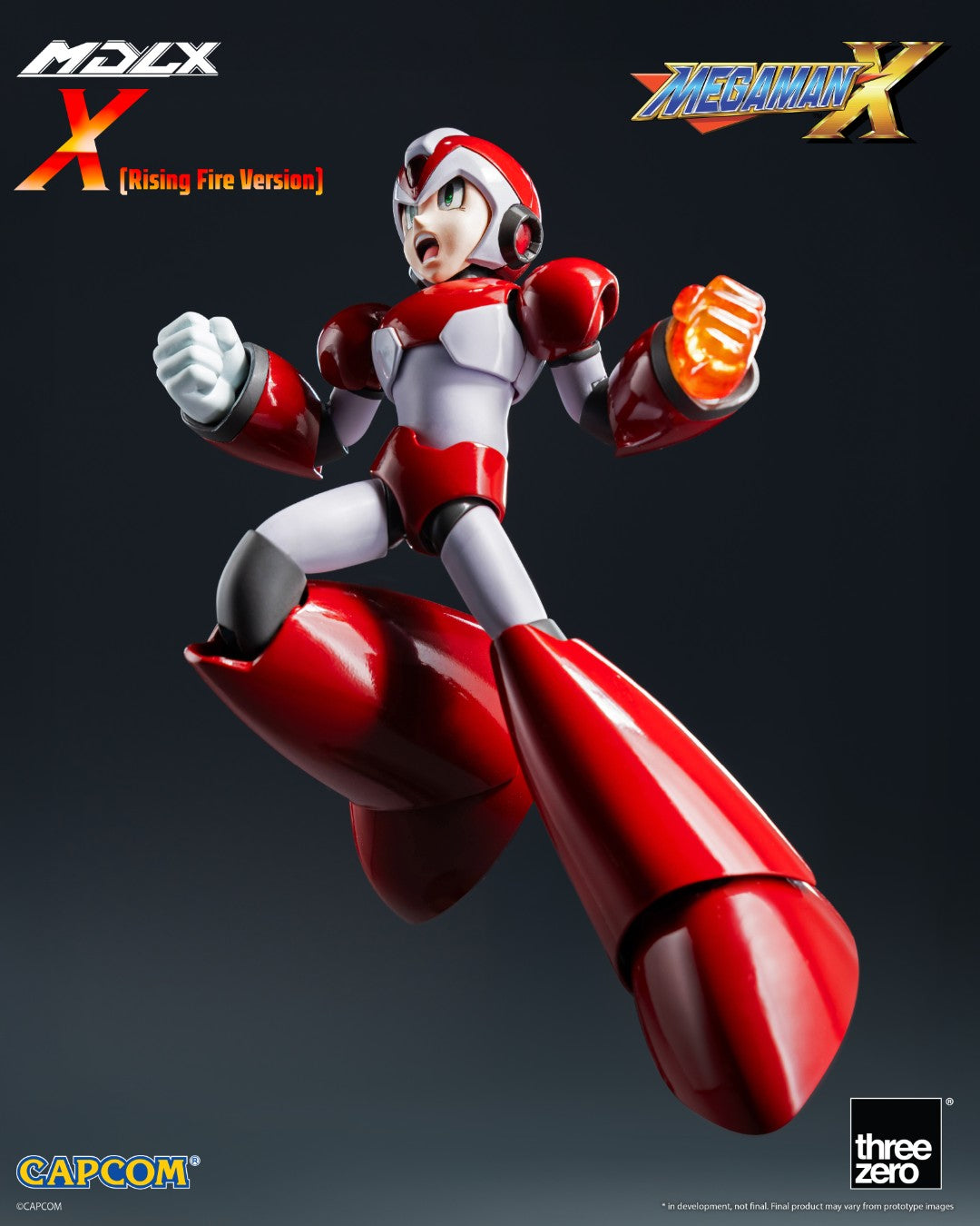 [PREORDER] MDLX X Mega Man X (Rising Fire Version)