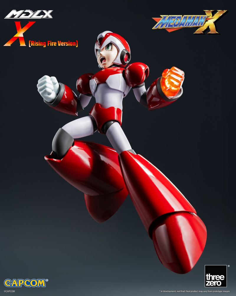 [PREORDER] MDLX X Mega Man X (Rising Fire Version)